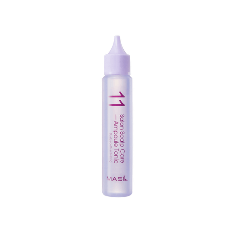 Masil 11 Salon Scalp Care Ampoule Tonic Освежающий ампульный тоник для кожи головы 