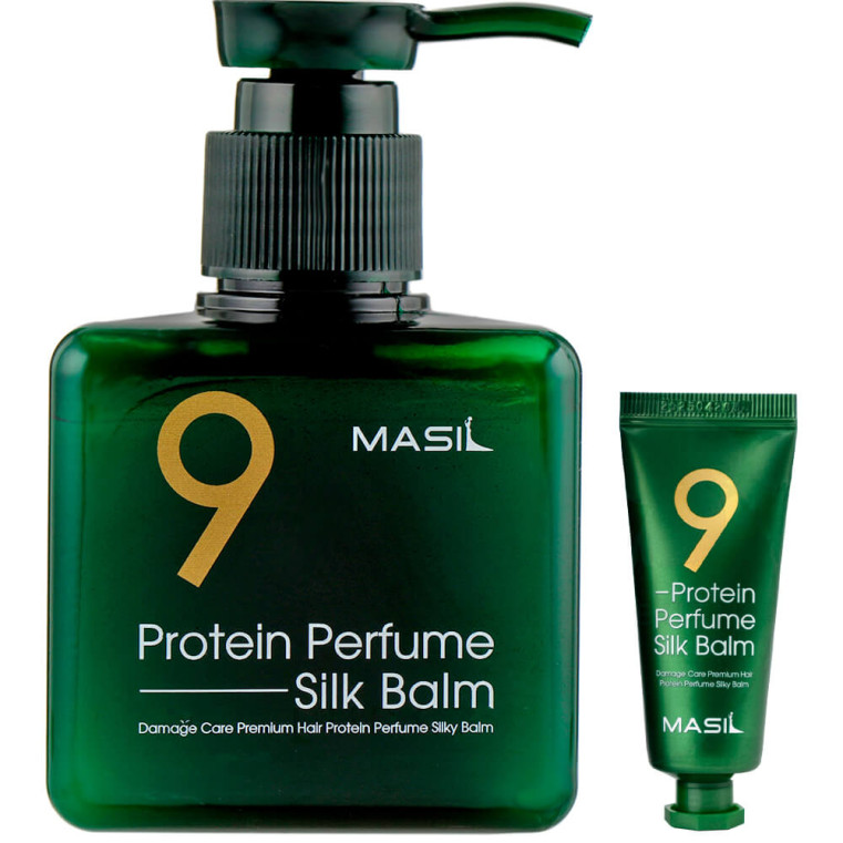 Masil 9 Protein Perfume Silk Balm Несмываемый бальзам для поврежденных волос
