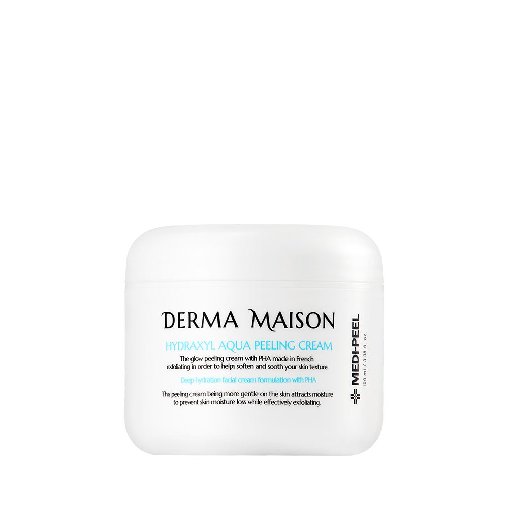 Medi-Peel Derma Maison Hydraxyl Aqua Peeling Cream Обновляющий пилинг-крем с кислотами