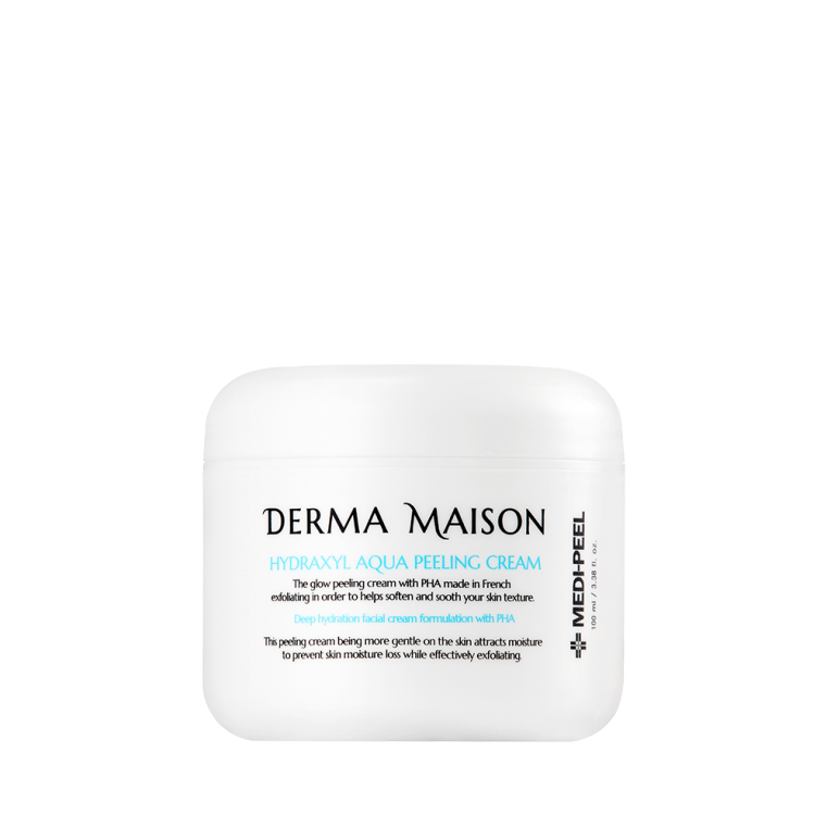 Medi-Peel Derma Maison Hydraxyl Aqua Peeling Cream Обновляющий пилинг-крем с кислотами