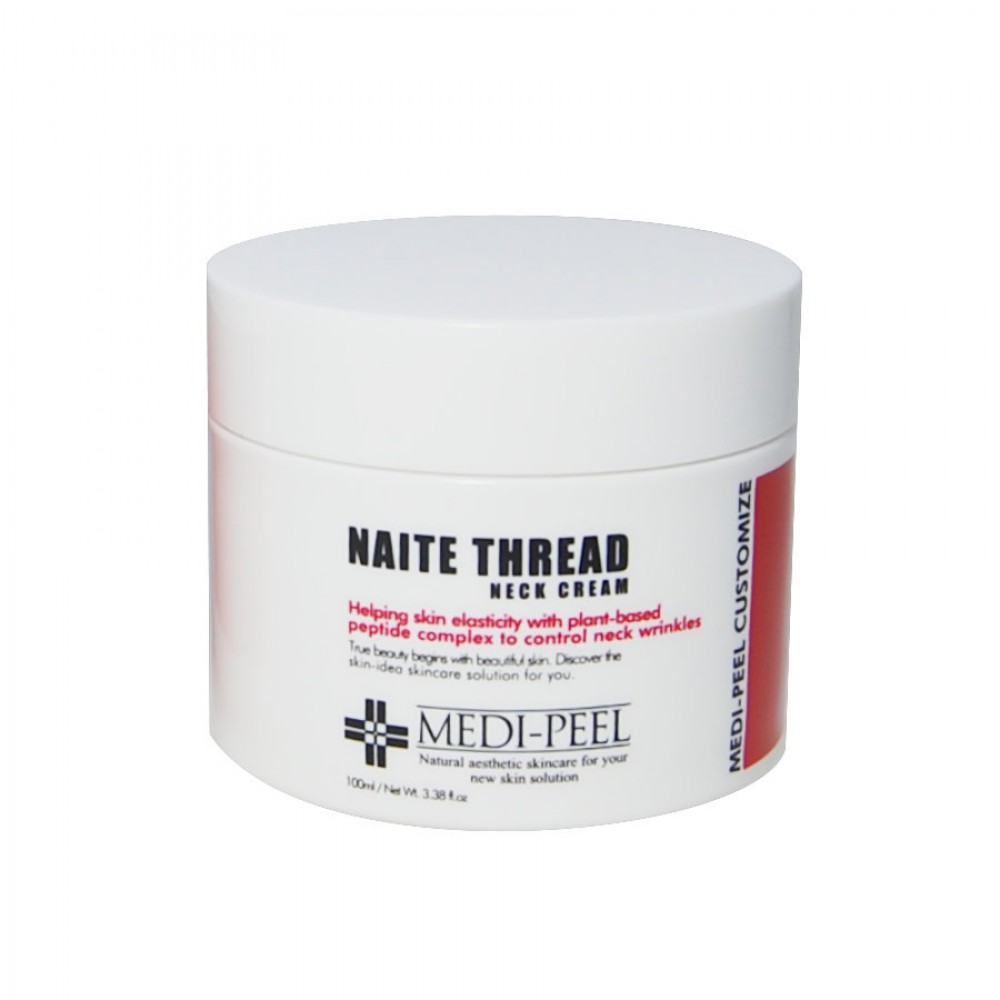 MEDI-PEEL Naite Thread Neck Cream Подтягивающий крем для шеи с пептидным комплексом