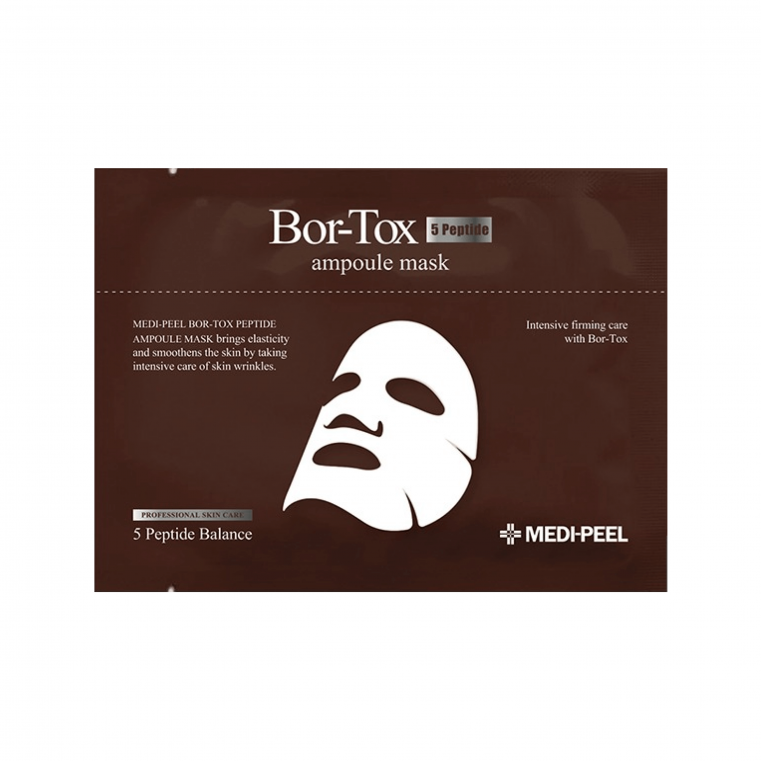 Medi-Peel Bor-Tox Ampoule Mask Ампульная лифтинг-маска с пептидным комплексом 