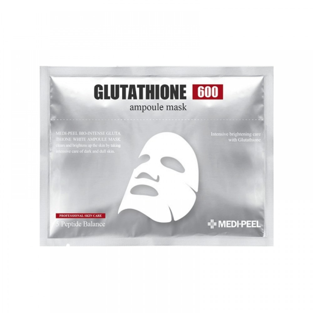 Medi-Peel Bio-Intense Glutathione White Ampoule Mask Осветляющая ампульная маска с глутатионом