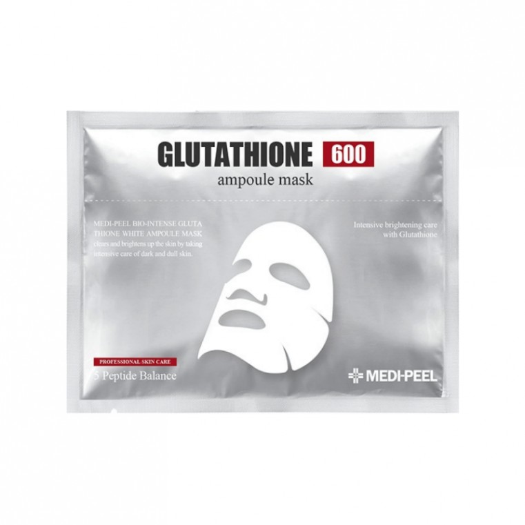 Medi-Peel Bio-Intense Glutathione White Ampoule Mask Осветляющая ампульная маска с глутатионом 