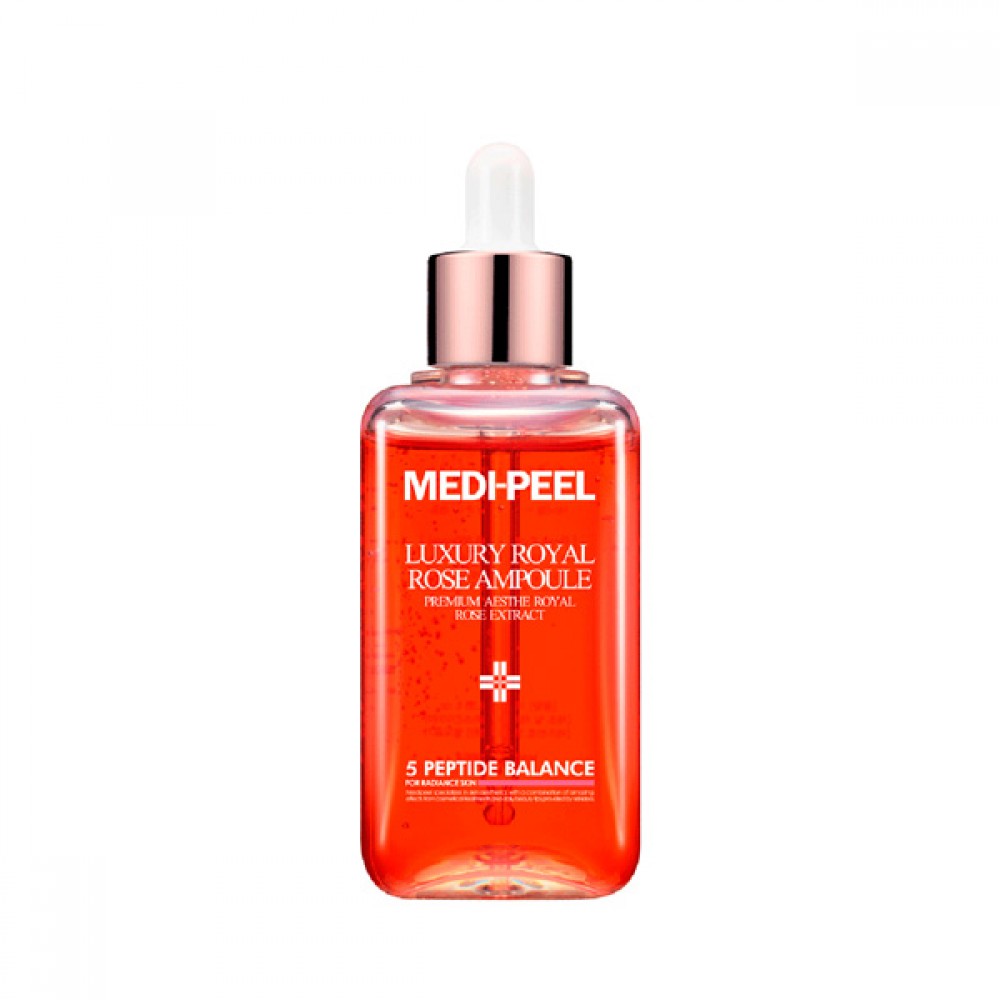 MEDI-PEEL Luxury Royal Rose Ampoule Ампульная сыворотка с розой и пептидами