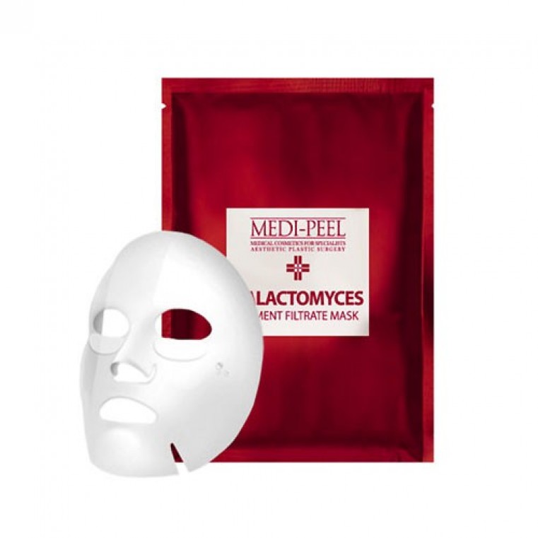 MEDI-PEEL Galactomyces Ferment Filtrate Mask Регенерирующая тканевая маска с галактомисисом