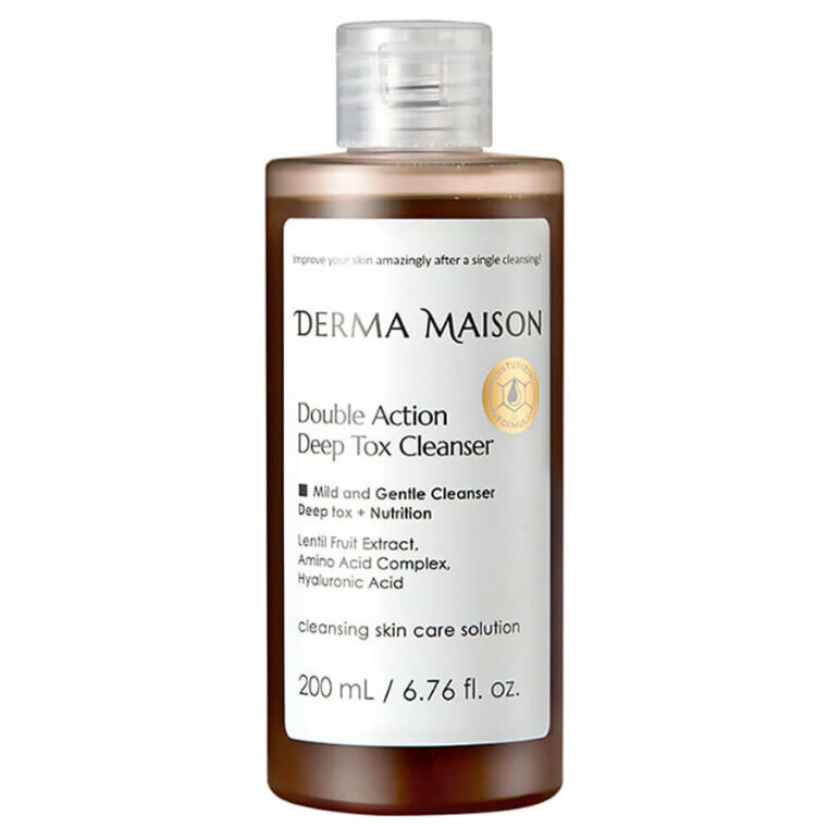 Medi-Peel Derma Maison Double Action Deep Tox Cleanser Деликатное средство для глубокого очищения