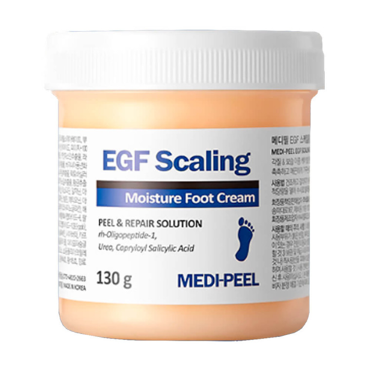 Medi-Peel EGF Scaling Moisture Foot Cream Смягчающий пилинг-крем для ног