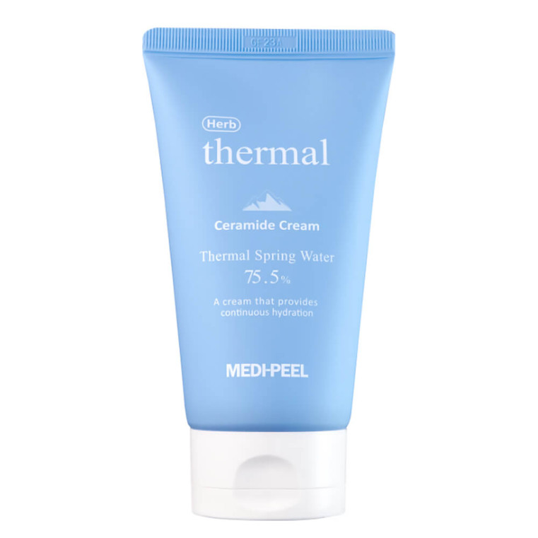 Medi-Peel Herb Thermal Ceramide Cream Восстанавливающий крем с керамидами и термальной водой