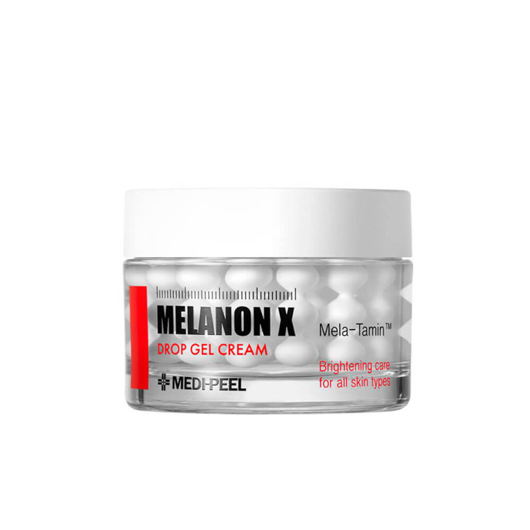 Medi-Peel Melanon X Drop Gel Cream Осветляющий капсульный крем с витаминами и глутатионом