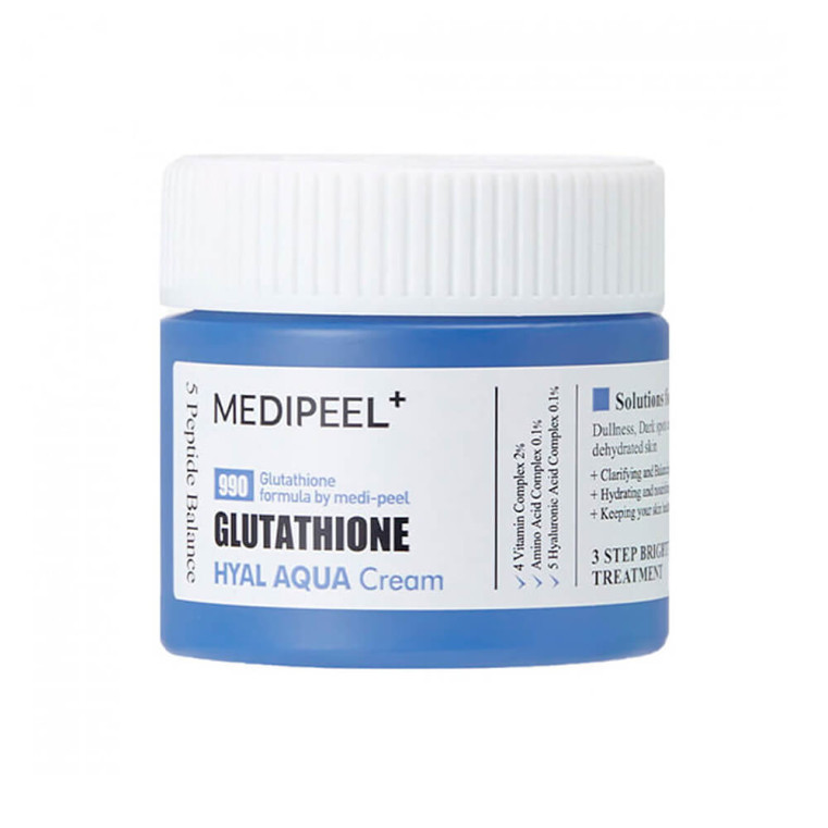 Medi-Peel Glutathione Hyal Aqua Cream Увлажняющий витаминный крем-гель для сияния кожи