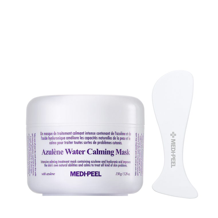 MEDI-PEEL Azulene Water Calming Mask Успокаивающая и увлажняющая маска с азуленом