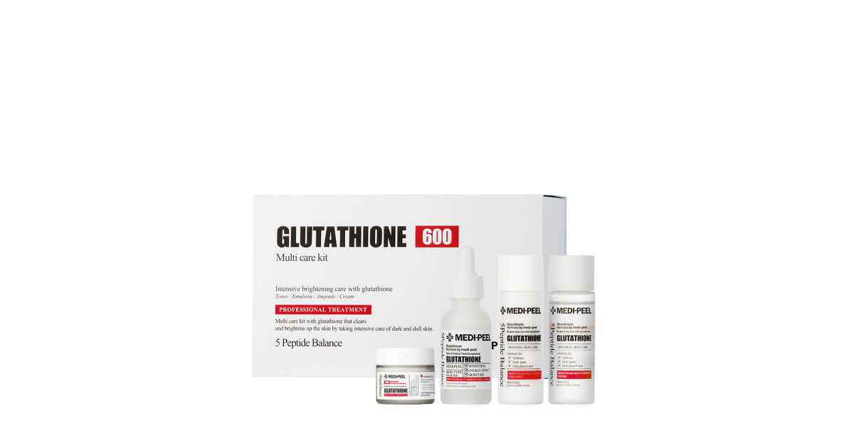 Algo tox. Medi Peel Glutathione набор. Набор против пигментации с глутатионом Medi-Peel Glutathione Multi Care Kit. Набор осветляющих средств с глутатионом Medi-Peel Glutathione 600 Multi Care Kit. Набор глутатион меди пилл.