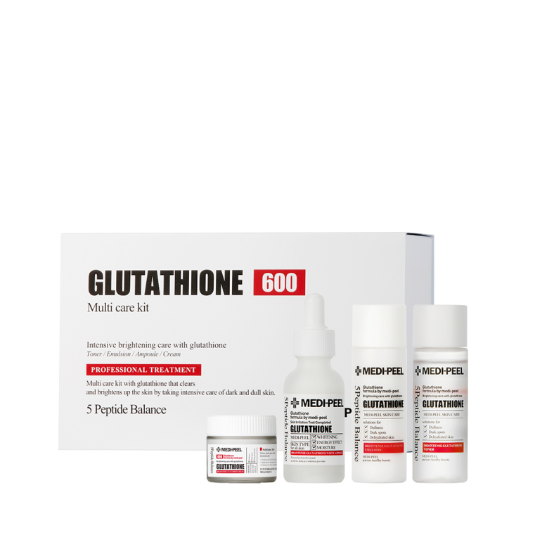 MEDI-PEEl Bio-Intense Gluthione 600 Multy Care Kit Антиоксидантный набор против пигментации с глутатионом 