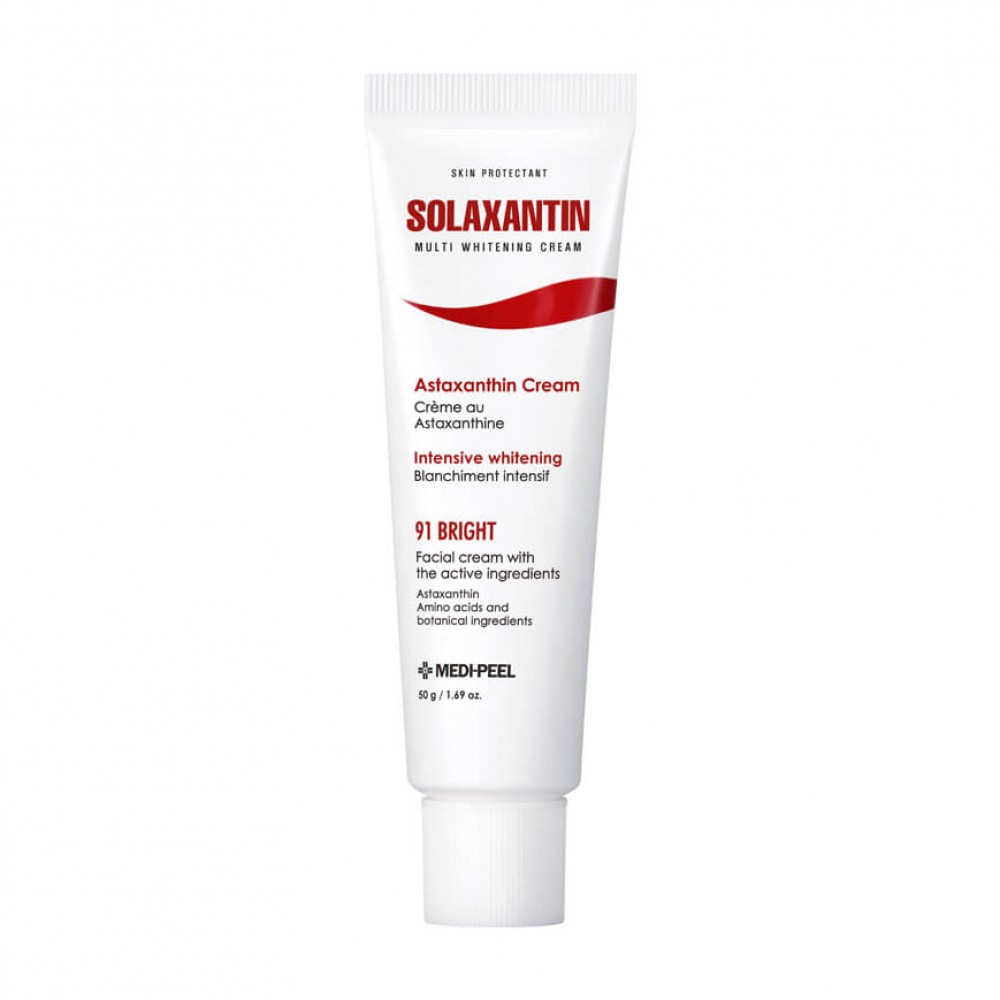 Medi-Peel Solaxantin Multi Whitening Cream Антиоксидантный крем против пигментации