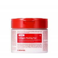 MEDI-PEEL Red Lacto Collagen Peeling Pad Пилинг-пэды с лактобактериями, 70шт