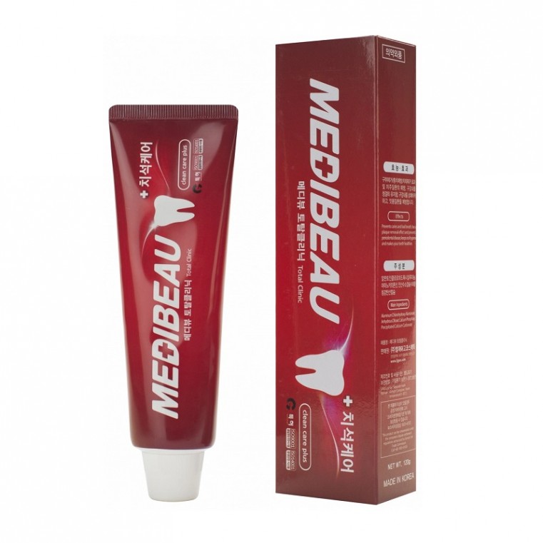 Medibeau Total Clinic Toothpaste Зубная паста для комплексного ухода за полостью рта