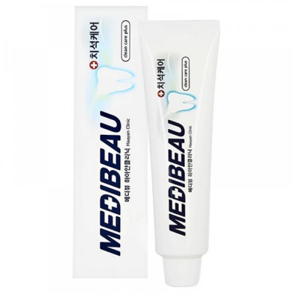 Medibeau Toothpaste White Clinic Зубная паста отбеливающая