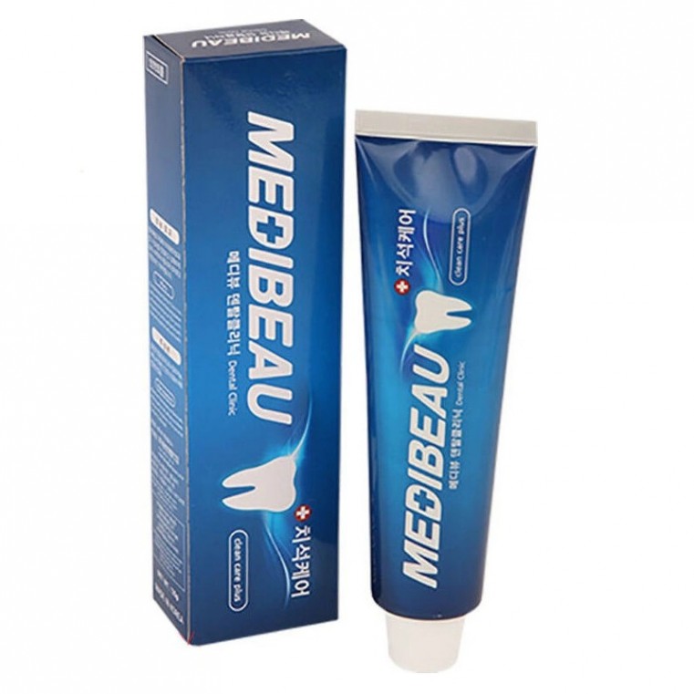 Medibeau Dental Clinic Toothpaste Зубная паста для защиты от кариеса