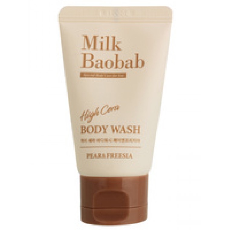 Milk Baobab High Cera Body Wash Pear & Freesia Гель для душа с ароматом груши и фрезии