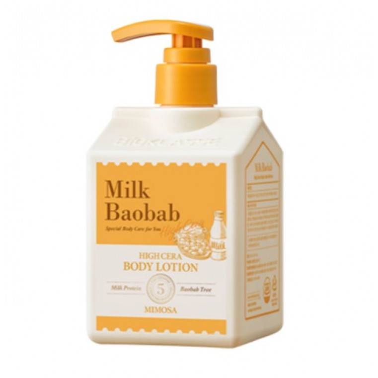 Milk Baobab High Cera Body Lotion Mimosa Лосьон для тела с ароматом мимозы 