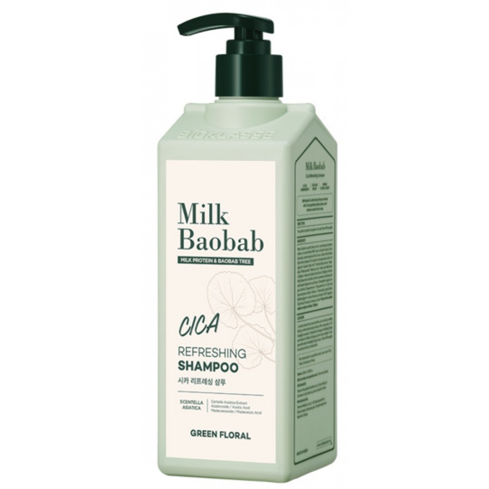 Milk Baobab Cica Refreshing Shampoo Шампунь для волос с центеллой азиатской