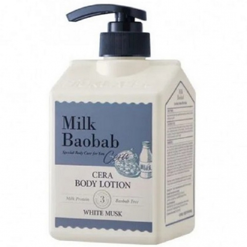 Milk Baobab Body Lotion White Musk Лосьон для тела с ароматом белого мускуса, 600мл