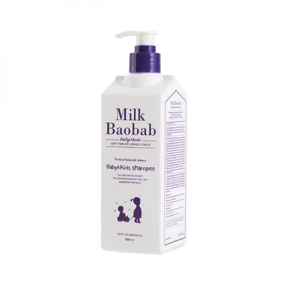MILK BAOBAB Baby&Kids Shampoo Детский шампунь