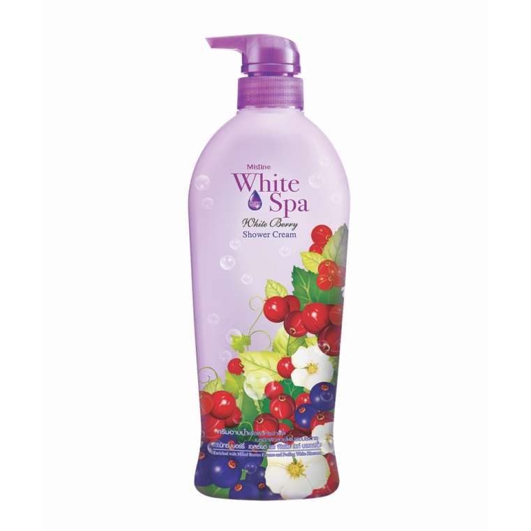 Mistine White Spa White Berry Shower Cream Крем для душа Spa с ягодами