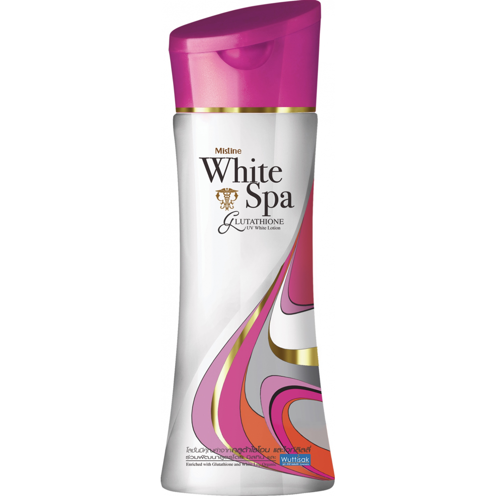 Mistine White Spa Glutathione UV White lotion Лосьон для тела с глютатионом