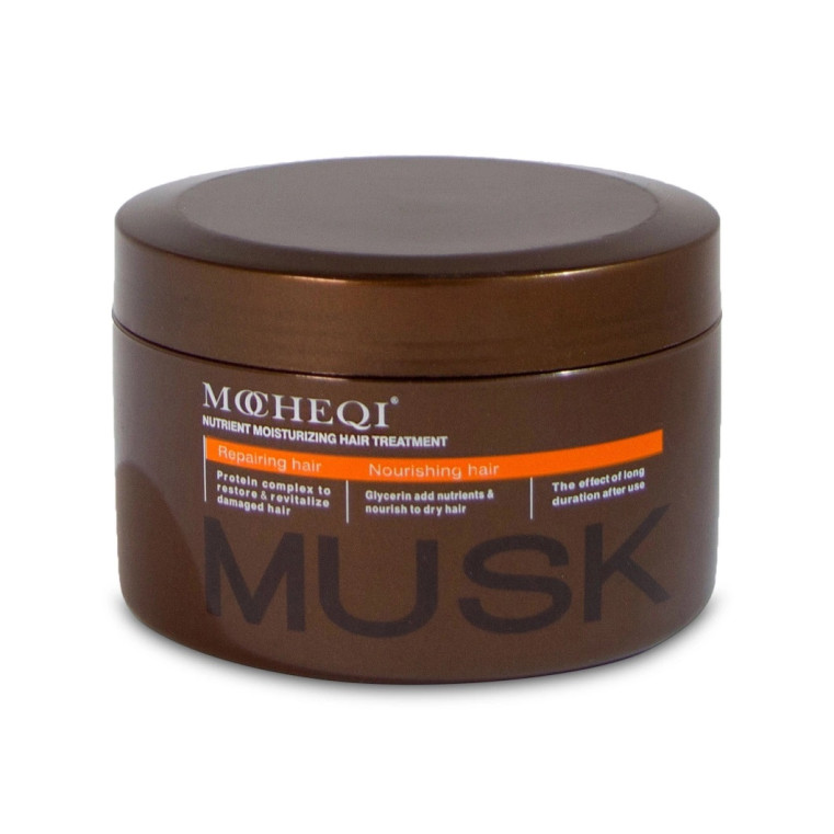 Mocheqi MUSK Nitrient Moisturizing Hair Treatment Протеиновая маска для волос с пантенолом 