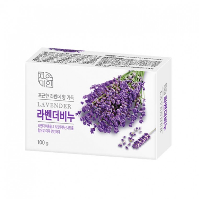 Mukunghwa Lavender Beauty Soap Увлажняющее мыло с лавандой