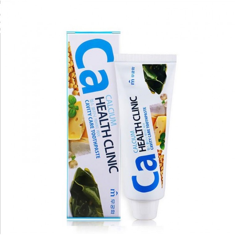 Mukunghwa Calcium Health Clinic Зубная паста с кальцием для профилактики кариеса