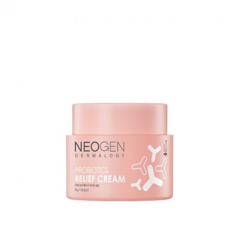 Neogen Dermalogy Probiotics Relief Cream Восстанавливающий крем с пробиотиками и церамидами