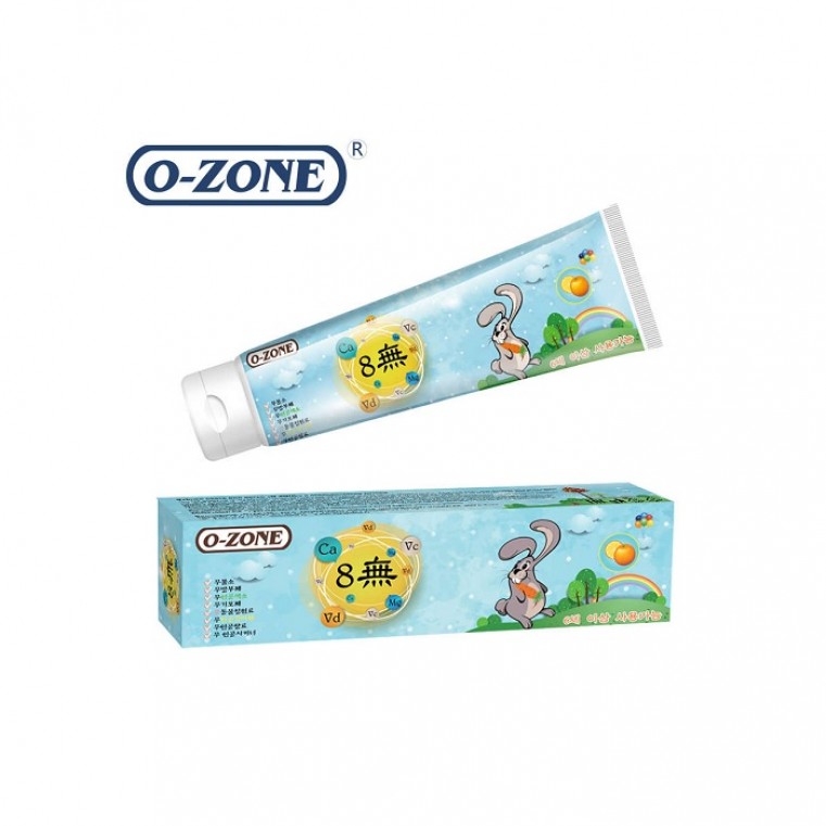 O-Zone Kid Care Toothpaste Orange Детская зубная паста апельсин от 6 лет