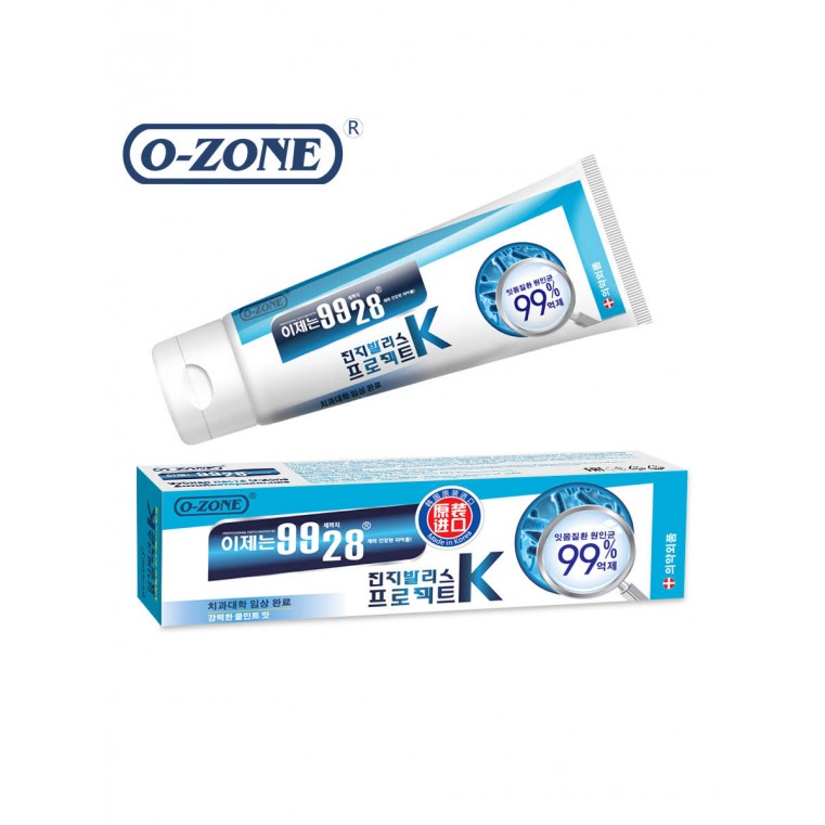 O-ZONE K Antibacterial Toothpaste Антибактериальная зубная паста