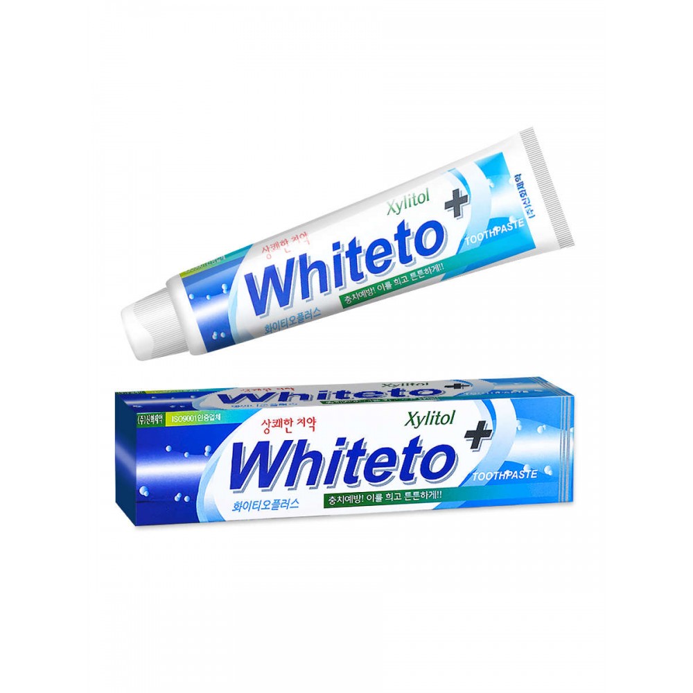 O-Zone White To Plus Toothpaste Зубная паста отбеливание+