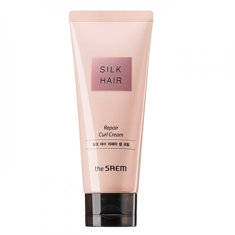 The Saem Silk Hair Repair Curl Cream Крем-контур для вьющихся волос