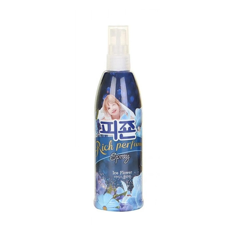 Pigeon Rich Perfume Spray Ice Flower Парфюмированный спрей-кондиционер ароматы фруктов, фрезии, 200ml
