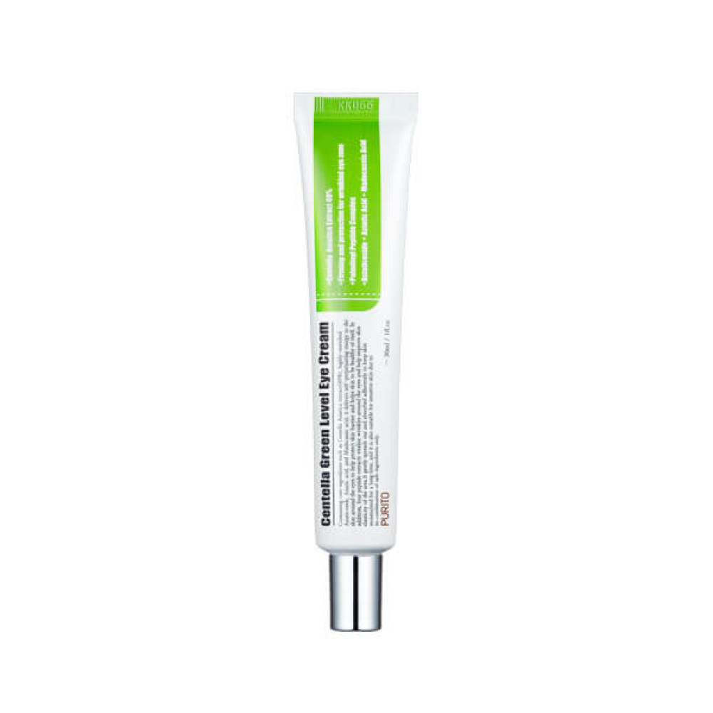 Purito Centella Green Level Eye Cream Подтягивающий крем для век с пептидами и центеллой