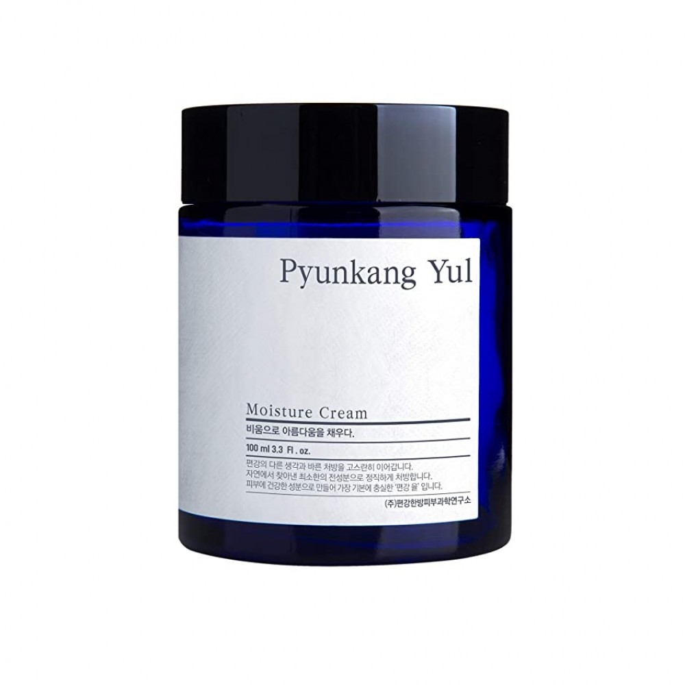 Pyunkang Yul Moisture Cream Увлажняющий крем для лица с экстрактом коптиса японского