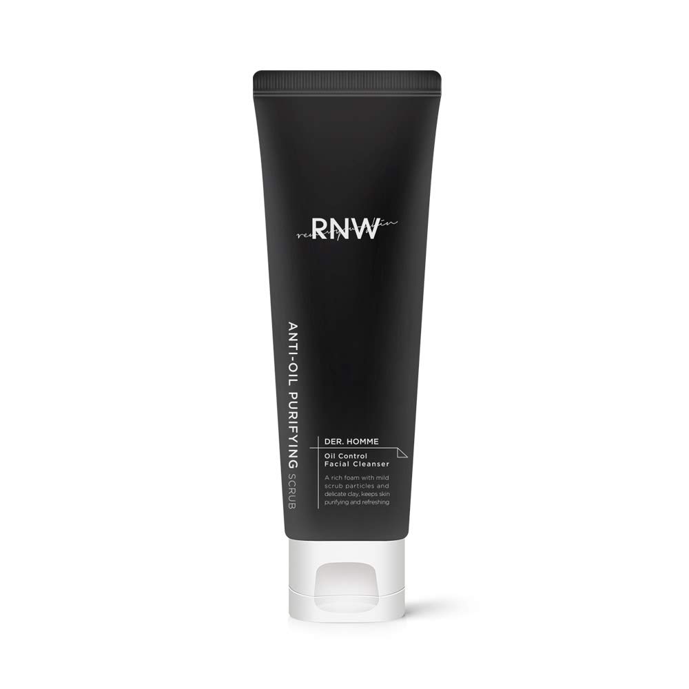 RNW Der. Homme Oil Control Facial Cleanser Мужская очищающая пенка для жирной кожи
