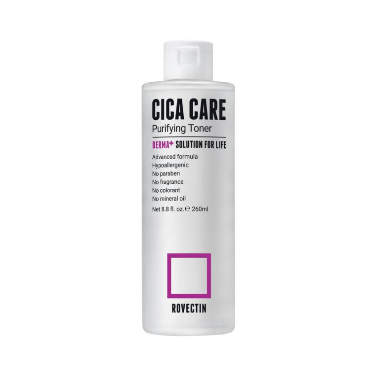 Rovectin Skin Essentials Cica Care Purifying Toner Цика-тонер для проблемной и чувствительной кожи