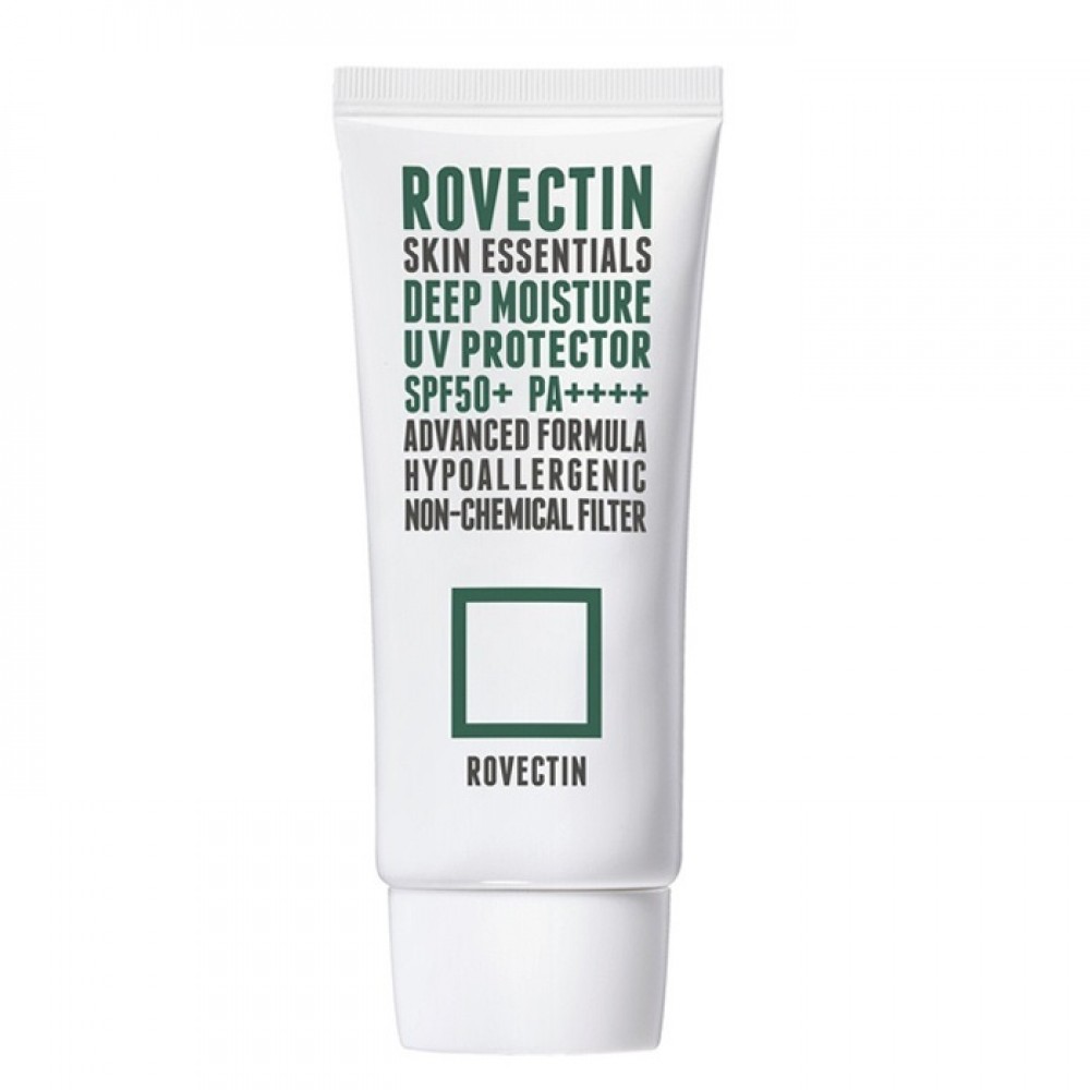 ROVECTIN Skin Essentials Deep Moisture UV Protector Увлажняющий санскрин на физических фильтрах SPF50+ PA++++