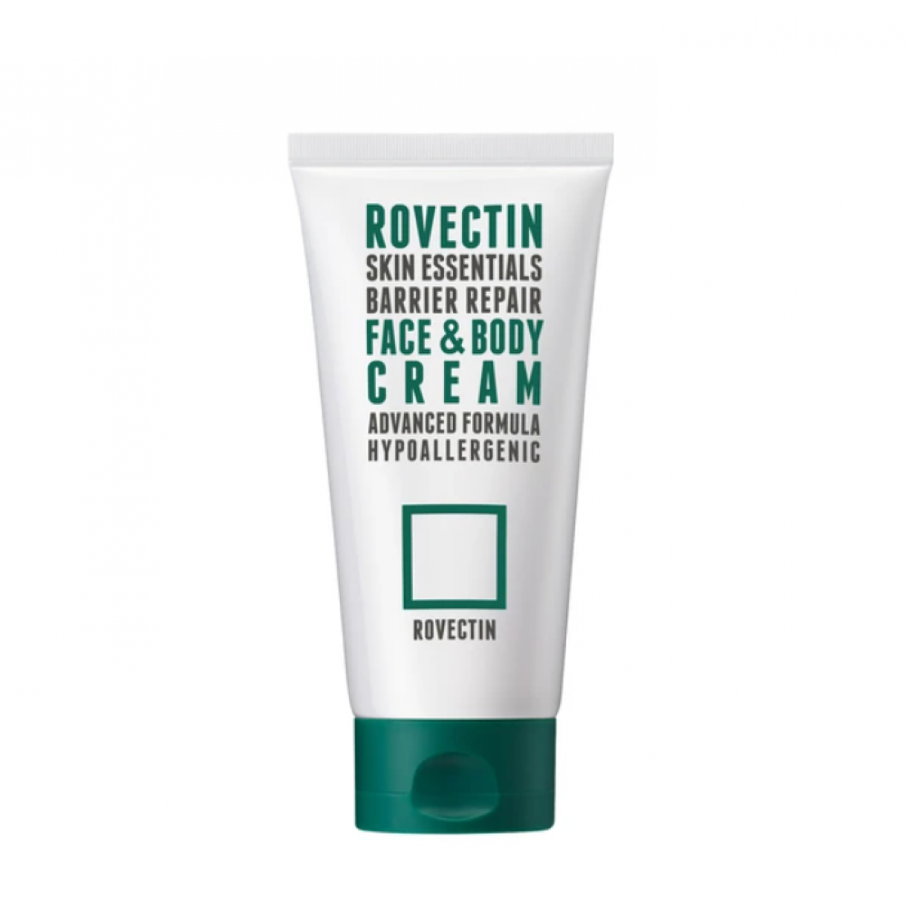 Rovectin Skin Essentials Barrier Repair Face & Body Cream Восстанавливающий крем для лица и тела