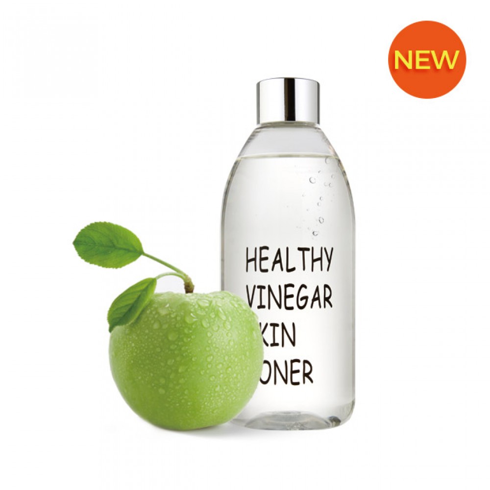 REALSKIN Healthy Vinegar Skin Toner Apple Уксусный тонер на основе ферментированного экстракта яблока