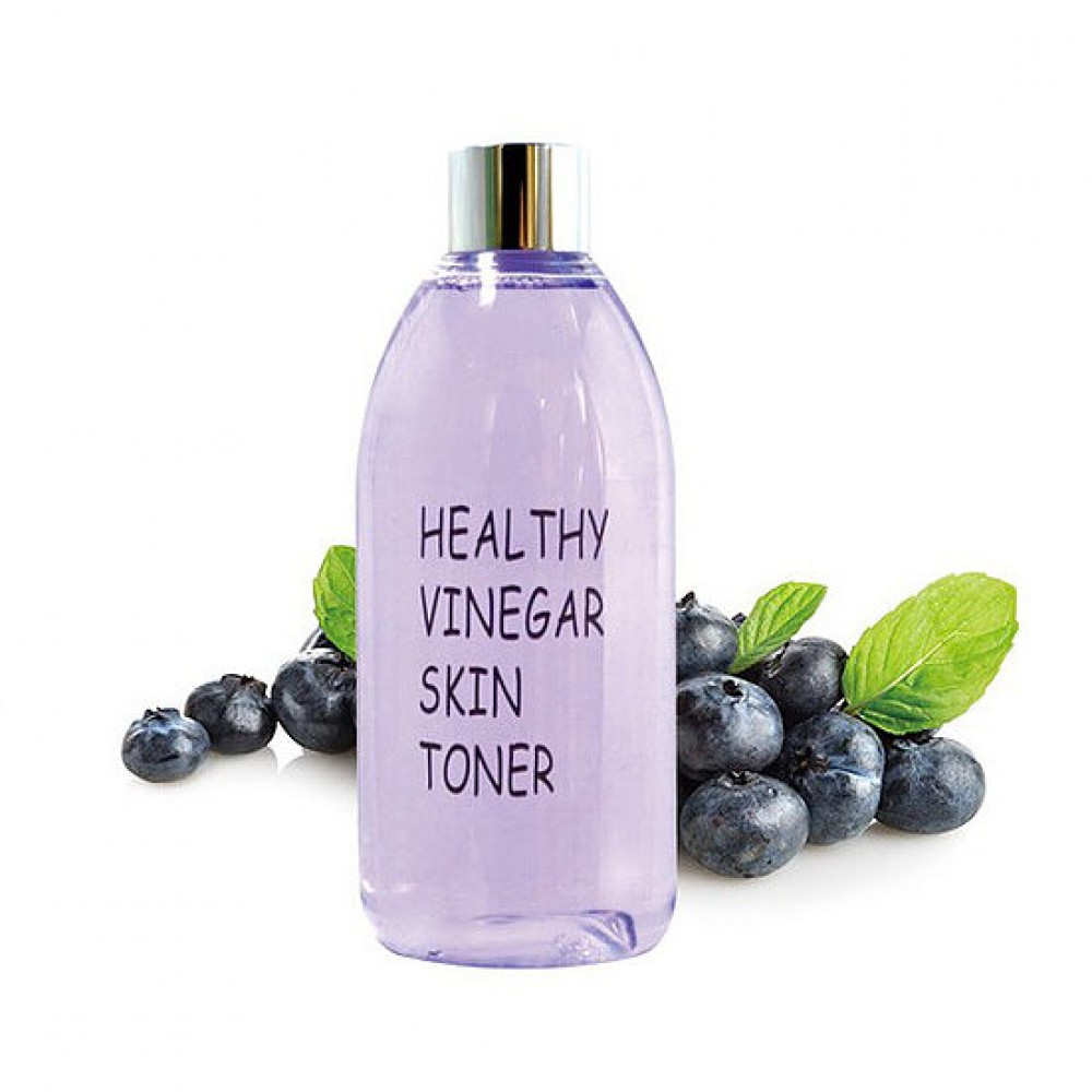 REALSKIN Healthy Vinegar Skin Toner Blueberry Уксусный тонер на основе ферментированного экстракта черники