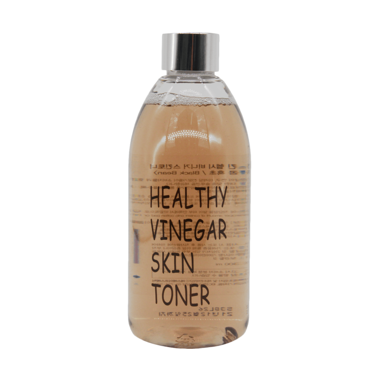 Realskin Healthy Vinegar Skin Toner Black Bean Слабокислотный тоник с соевыми бобами против морщин