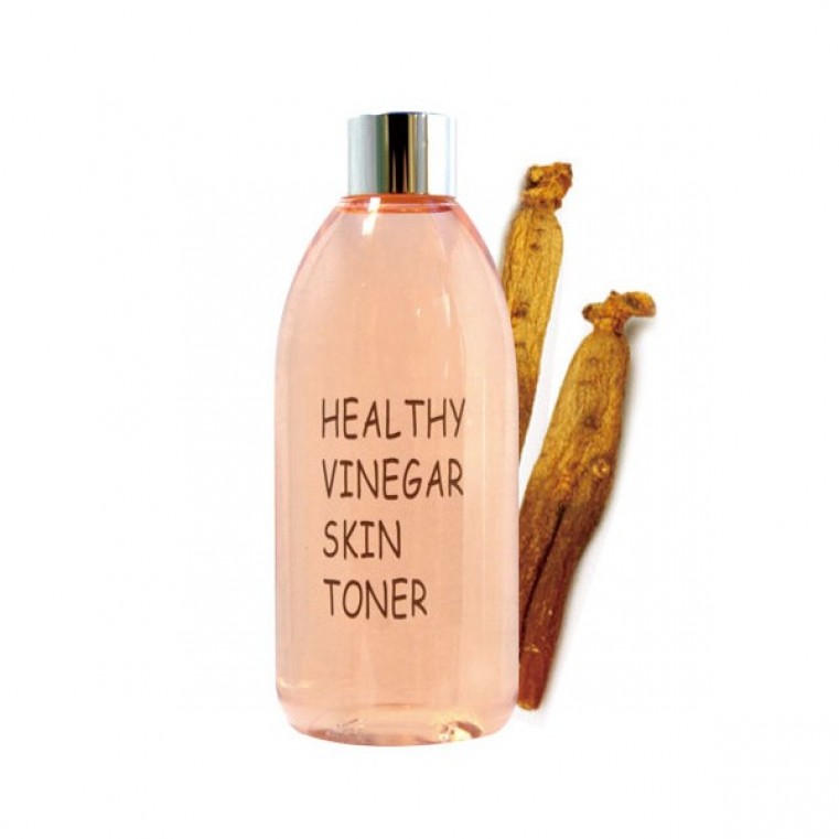 Real Skin Healthy Vinegar Skin Toner Red Ginseng Уксусный тонер на основе ферментированного экстракта красного женьшеня