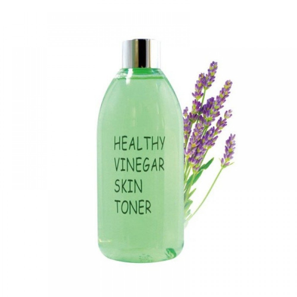 Real Skin Healthy Vinegar Skin Toner Lavender Уксусный тонер на основе ферментированного экстракта лаванды